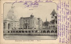 CPA Paris Exposition universelle de 1900 Amerique Autriche 
