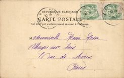 CPA Paris Exposition universelle de 1900 Amerique Autriche 