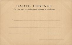 CPA Paris Exposition universelle de 1900 Tour du monde