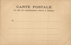 CPA Paris Fair universal of 1900 the greenhouses (exposure horticulture)