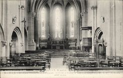 Le Bourget - iglesia - CPA