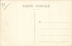 Le Bourget - iglesia - CPA