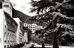 Lechere les Bains - the Park of Establishment - Radiana Hotel - CPA