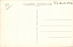 Flumet - the Bridge of Bellecombe - CPA