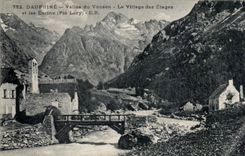 Dauphine - Valley of Veneon - Village of the Stages - CPA