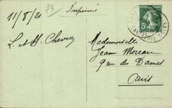 Dauphine - Valley of Veneon - Village of the Stages - CPA