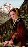 Tarentaise - Costume of Savoy - Folkore - - CPA