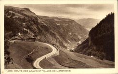 Route des Aravis and Vallee of Arondine - CPA