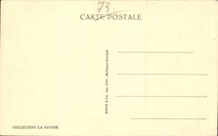 Route des Aravis and Vallee of Arondine - CPA