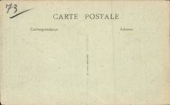 Cluses - Interior of Church - CPA