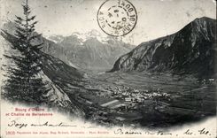 Borough Oisans - Chain of Belledonne - CPA
