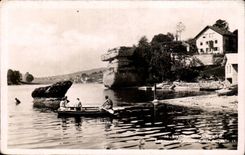 Savoy - the Boat - CPA