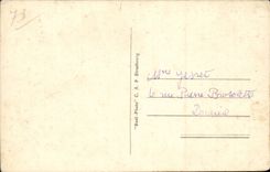 Savoy - the Boat - CPA