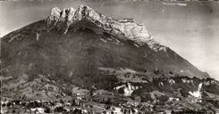 The Tooth Arclusaz in Mountain of the Wallows - CPA