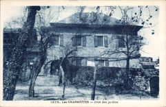 Charmettes - Dimension of the Gardens - CPA