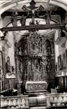 Champagny Bottom - Interior of Church - CPA