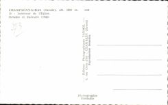 Champagny Bottom - Interior of Church - CPA