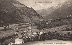 Houchse and Vallee of Chamonix CPA