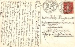 Houchse and Vallee of Chamonix CPA