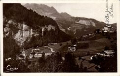 Giettaz - Villa Jeanne Arc - CPA