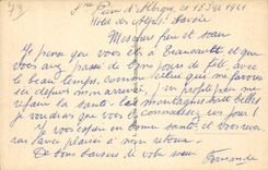 Saint Pierre Albigny - Road of the Wallows by the Collar of the Ash - CPA