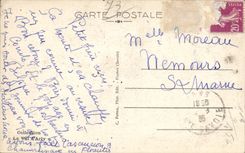 Flumet - Winter and Aravas - CPA