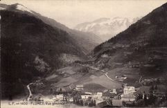 Flumet - View - CPA