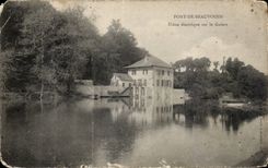 Pont de Beauvoisin - Electric Factory on Guiers - CPA