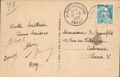 Montmelian - Valley of Isere - CPA