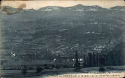 Jean de Chevelu - Mount of Charvez - CPA