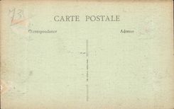 Thones - Road of Chamonix - View - CPA