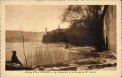 Abbey Hautecombe - the Monastery and the Barn - CPA