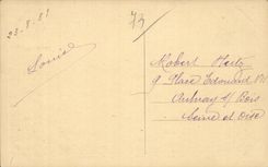 Abbey Hautecombe - the Monastery and the Evening - CPA