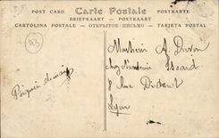 Surroundings Aix les Bains - Lake of Le Bourget - the Tooth of the Cat - CPA