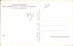 Myans - Furnace bridge of the Miraculous Virgin - CPA