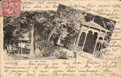 The Walk of the Source - the Park - CPA