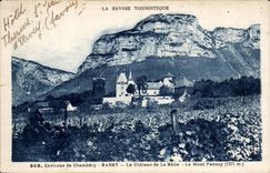 Barby - the Castle of built - the Pennay Mount - CPA