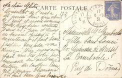 Barby - the Castle of built - the Pennay Mount - CPA