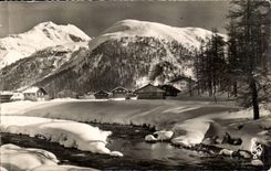 Valley Isere - Isere and Salaise Country cottage of Loze - CPA