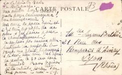 Lechere les Bains - View - CPA