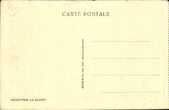 Argentiere - View and the Mount Blanc - CPA