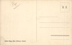 Argentiere - the Glacier - Needle of the Hanging-post - CPA