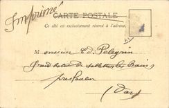 Paris - Fair of 1900 - Palate of Electricity - CPA