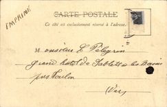 Paris - Fair of 1900 - Trocadero - CPA