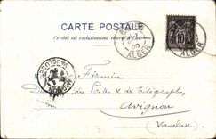 Paris - Fair of 1900 - the Bridge Alexandre III - Illustration - CPA