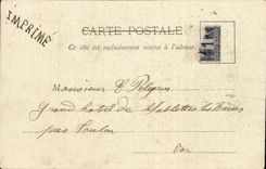 Paris - Fair of 1900 - Palate of French Horticulture - CPA