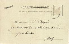 Paris - Fair of 1900 - Houses Etrangeres - Italy - Turkey - ETAS Plain - CPA