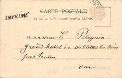 Paris - Fair of 1900 - the Castle Water - CPA