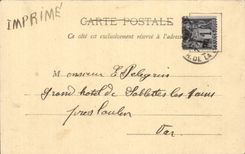 Paris - Exposition de 1900 - Section Russe au Trocadero Russie Russia - CPA