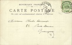 Paris - Fair Universal of 1900 - the Palate of Electricity and the Castle water - Illustration - CPA